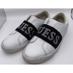 Guess Women’s Shoes Size 7.5 - White/Black
